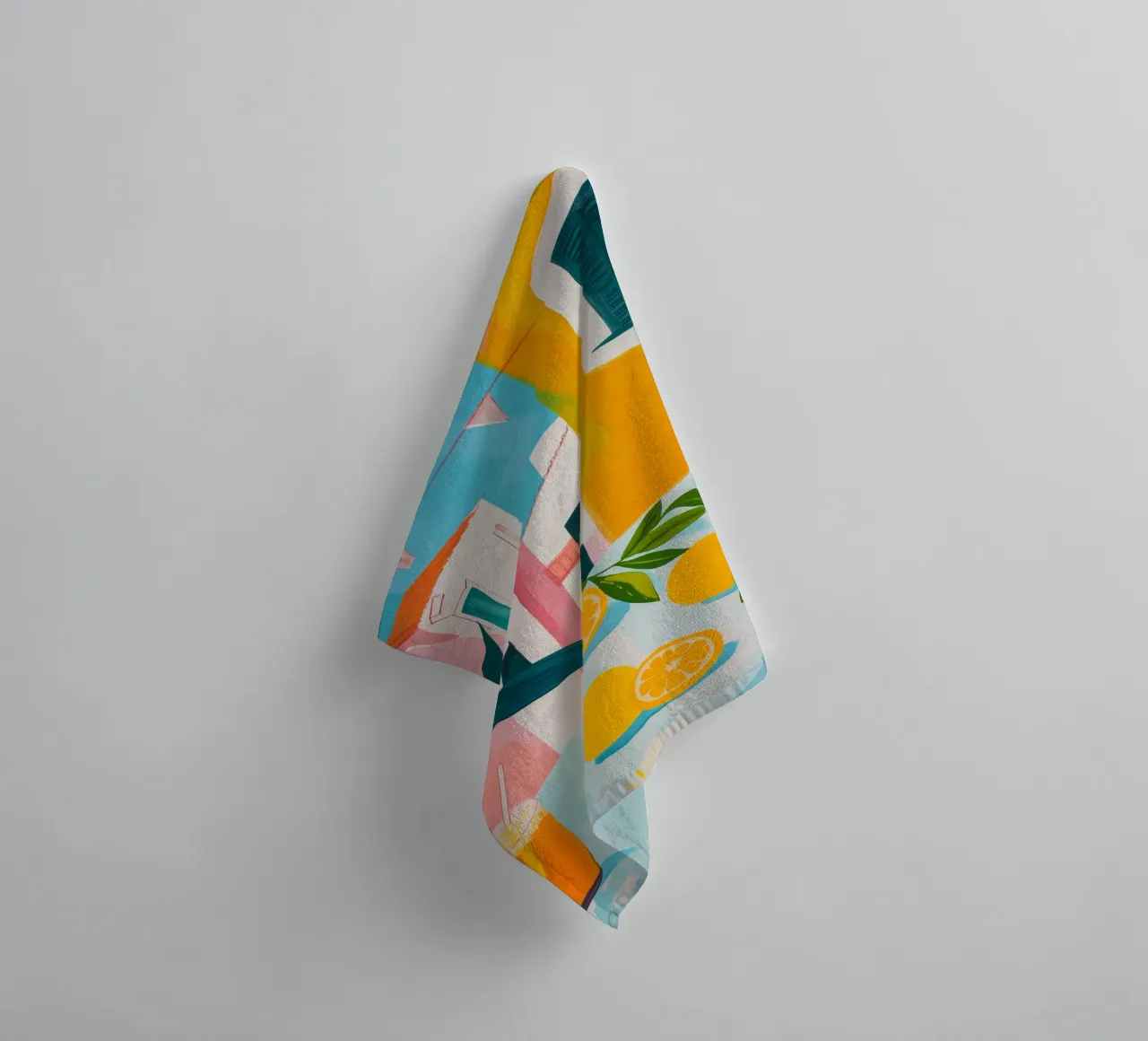 Brunch in Valencia towel by LeDieg