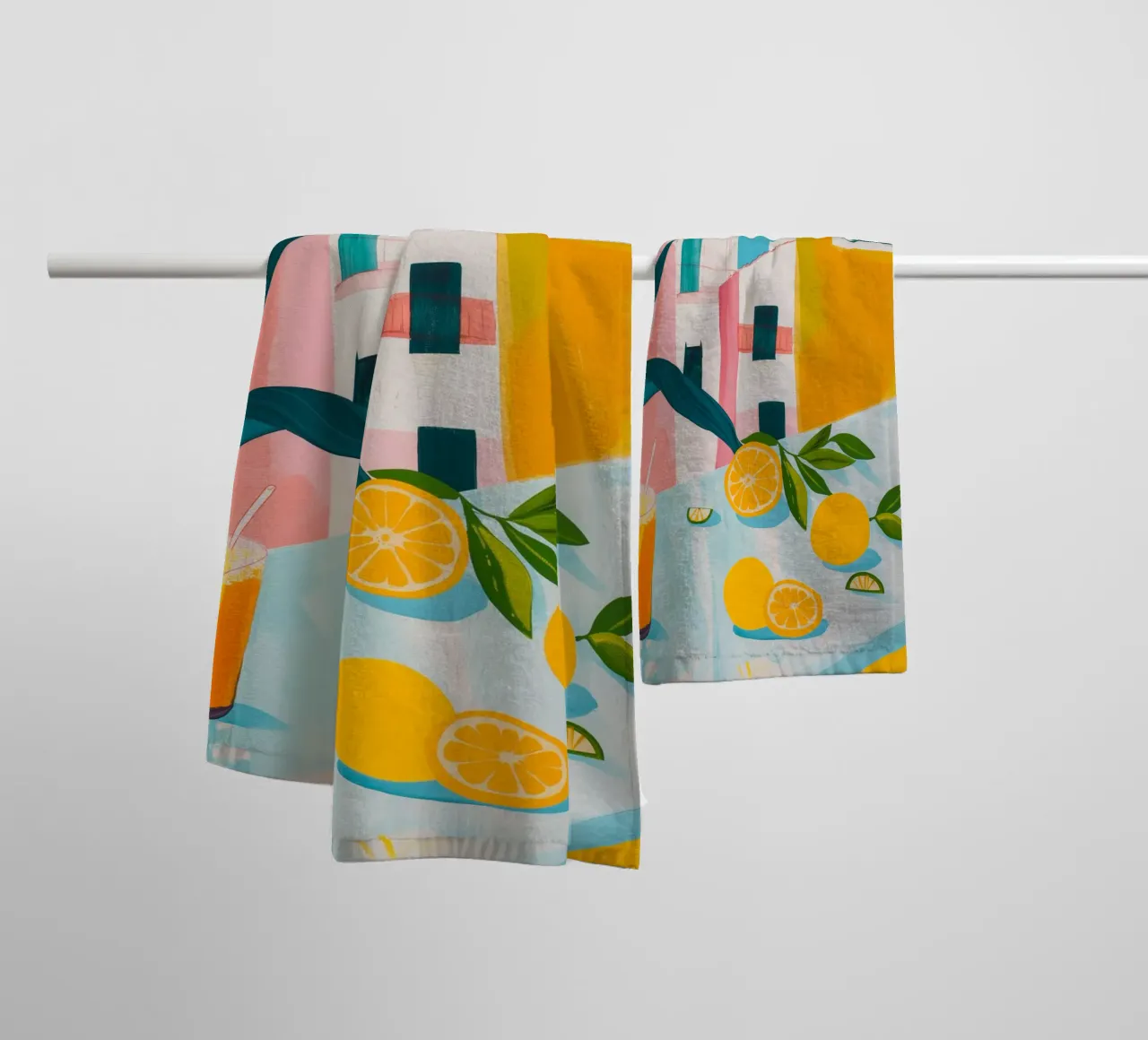 Brunch in Valencia towel by LeDieg