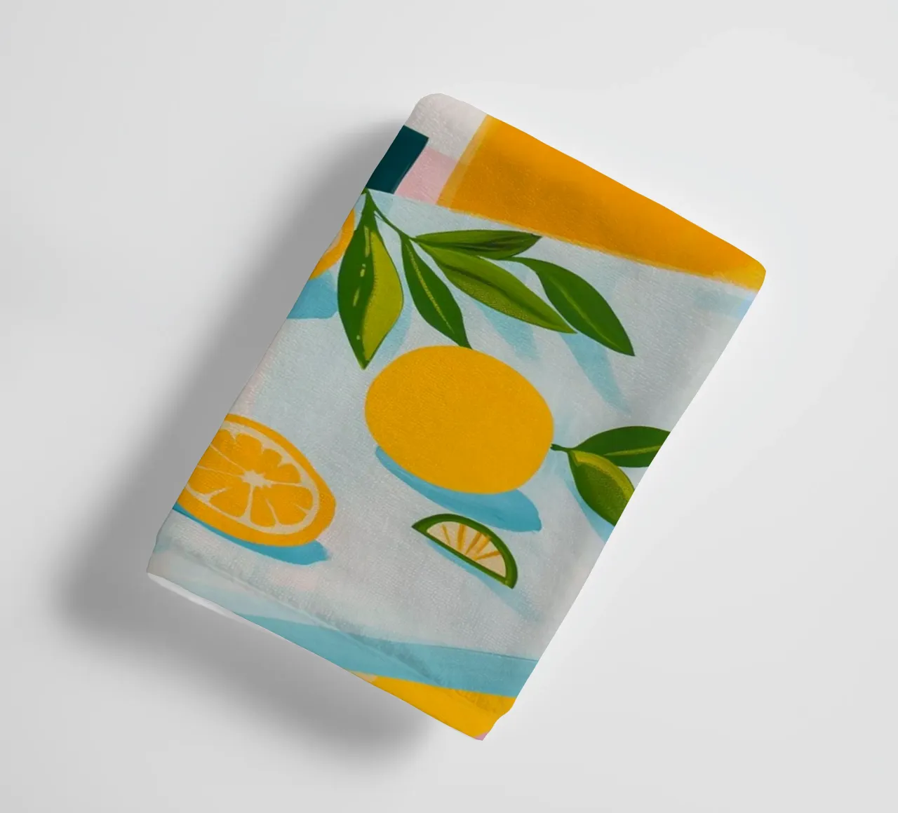 Brunch in Valencia towel by LeDieg
