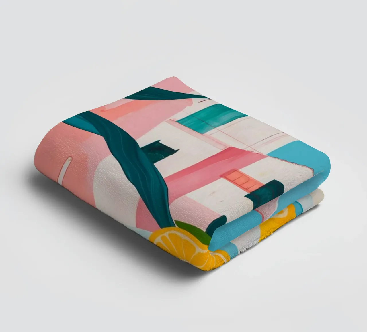 Brunch in Valencia towel by LeDieg