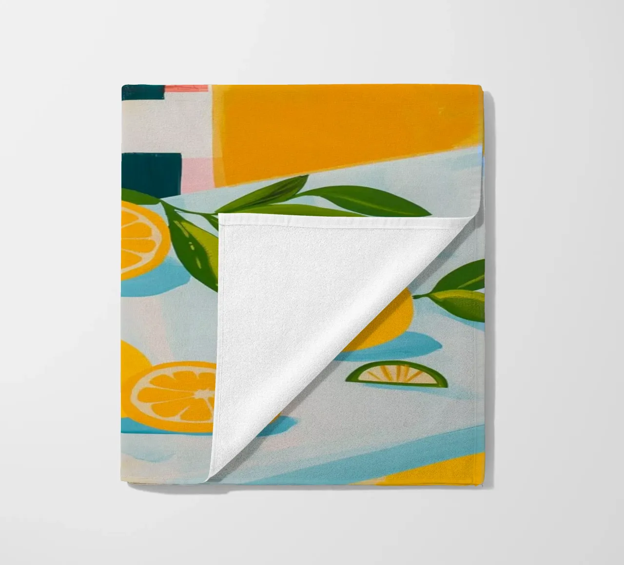 Brunch in Valencia beach towel by LeDieg