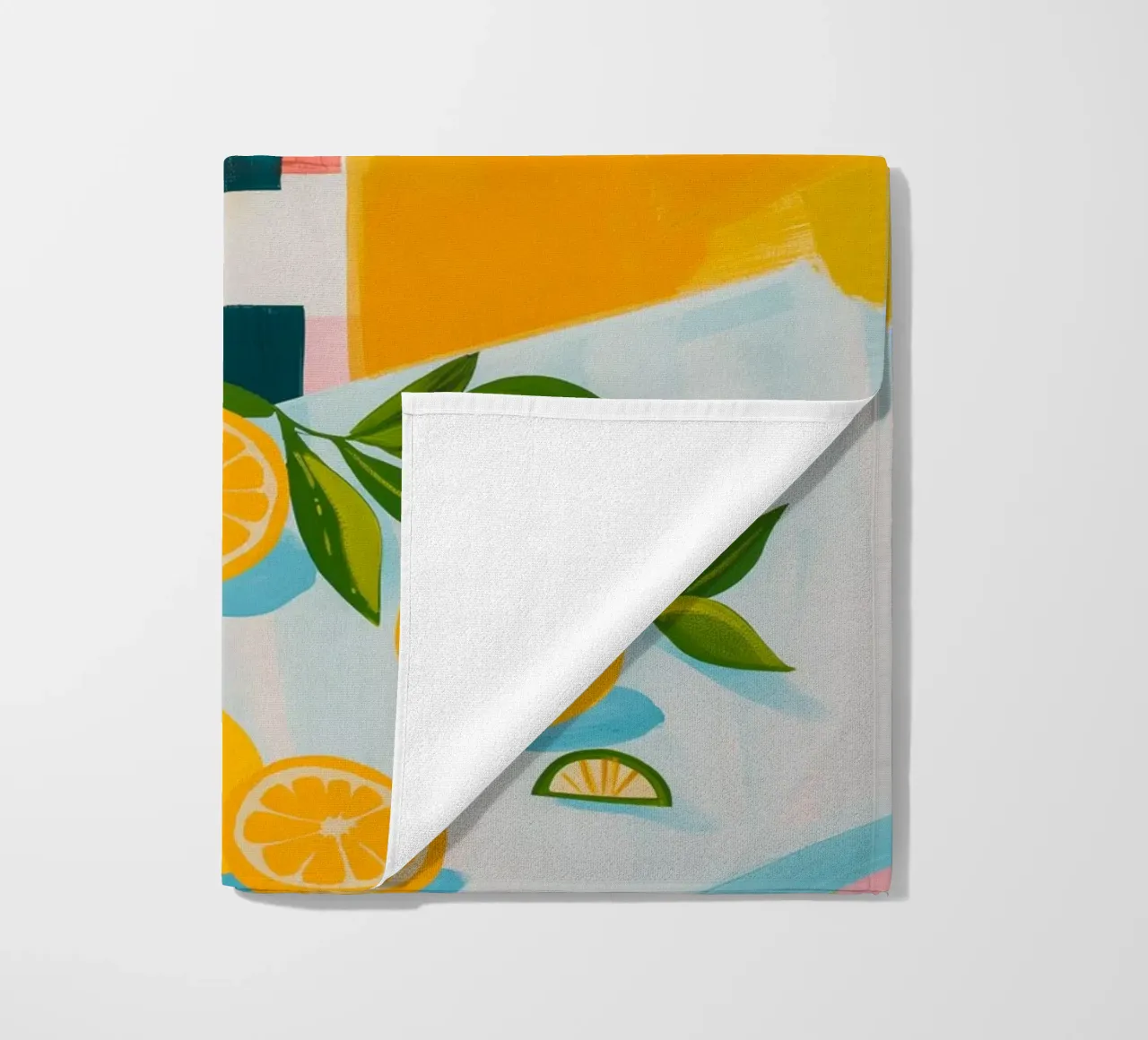 Brunch in Valencia beach towel by LeDieg