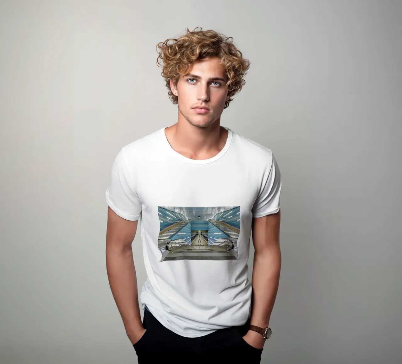Ueberseequartier t-shirt da Michael Belhadi
