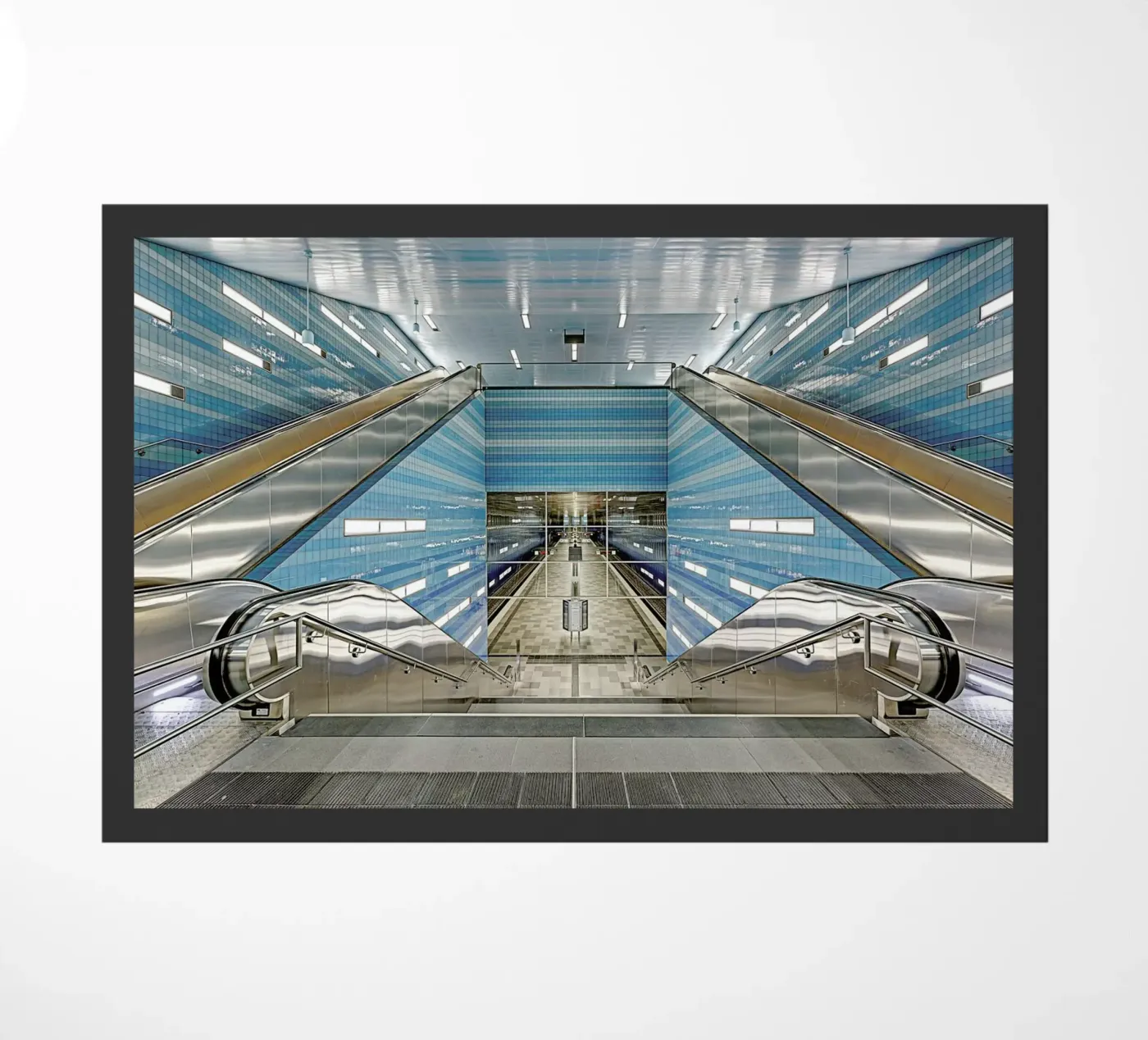 Ueberseequartier doormat by Michael Belhadi