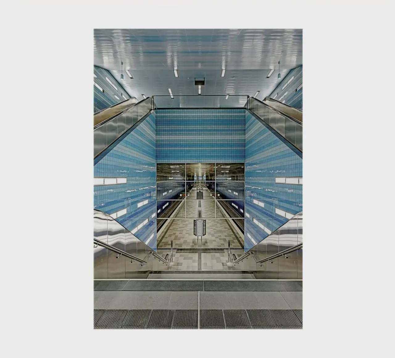Ueberseequartier notebook by Michael Belhadi