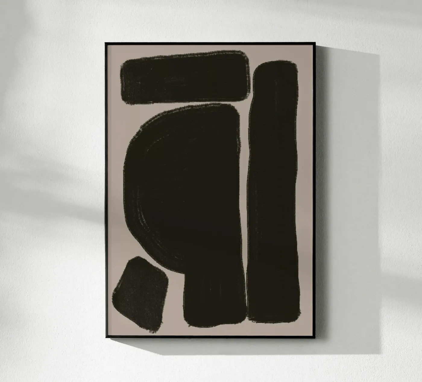 Simple Composition Modern Art plexiglas de The Miuus Studio
