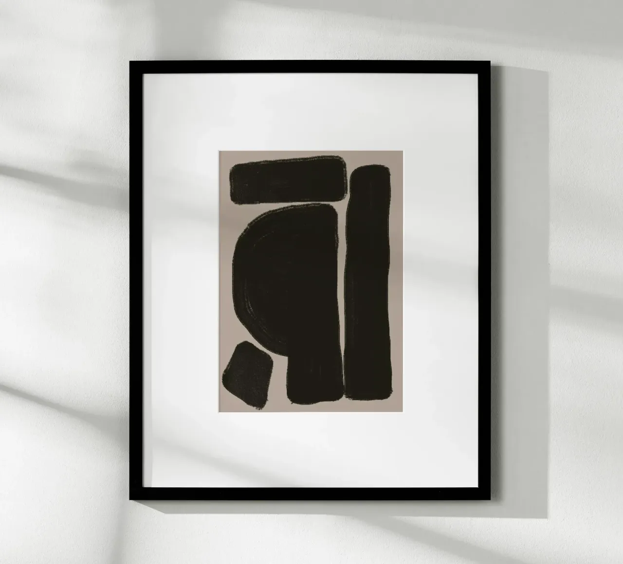Composizione semplice Arte moderna carta hahnemühle da The Miuus Studio