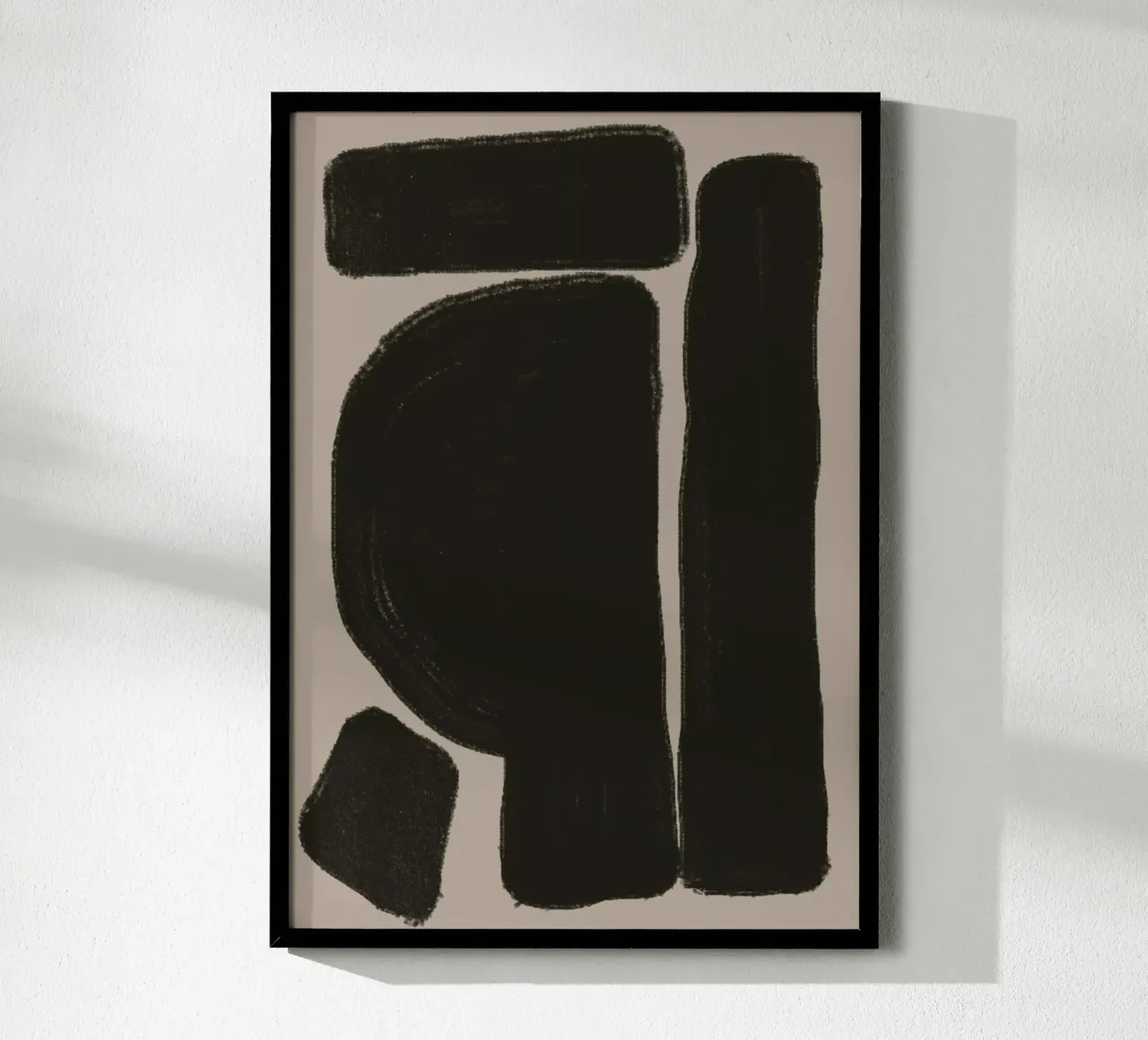Composizione semplice Arte moderna carta hahnemühle da The Miuus Studio