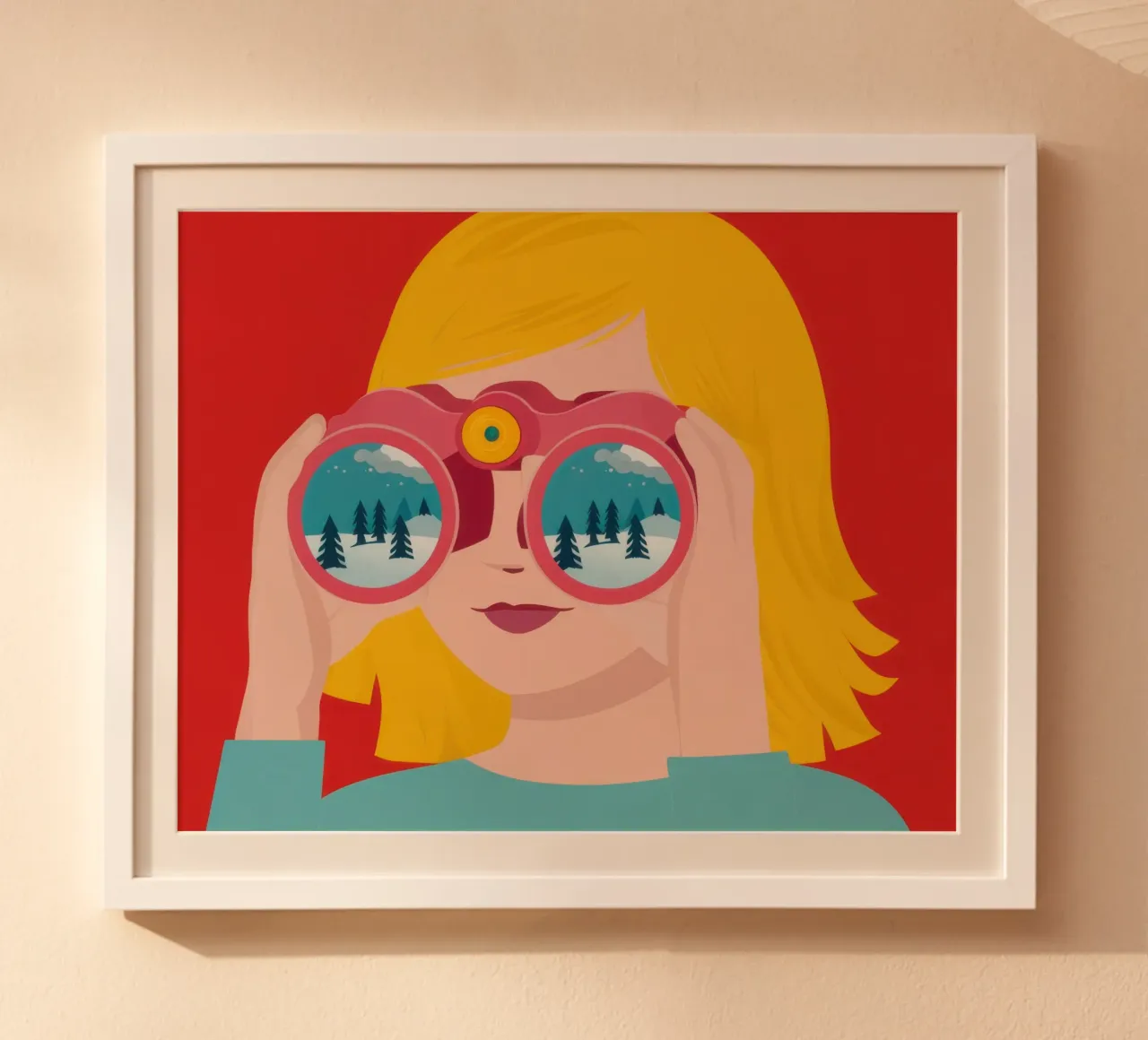 Sguardo al futuro cremisi poster da Bara Suara