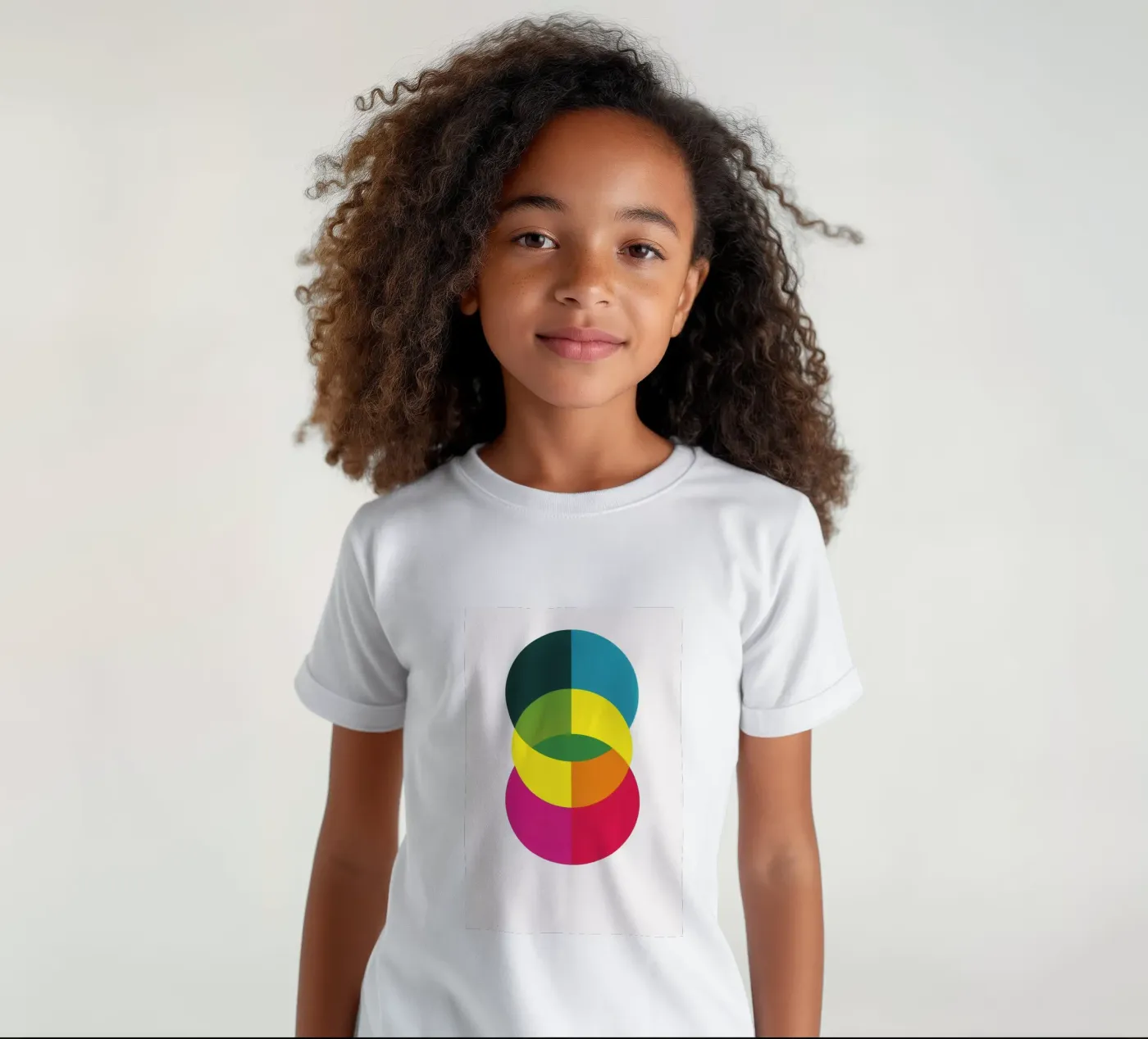 Triptych 2 t-shirt bambini da LeDieg