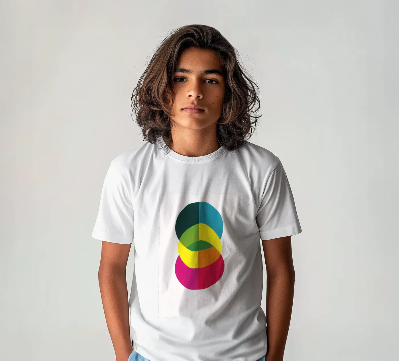 Triptych 2 t-shirt bambini da LeDieg