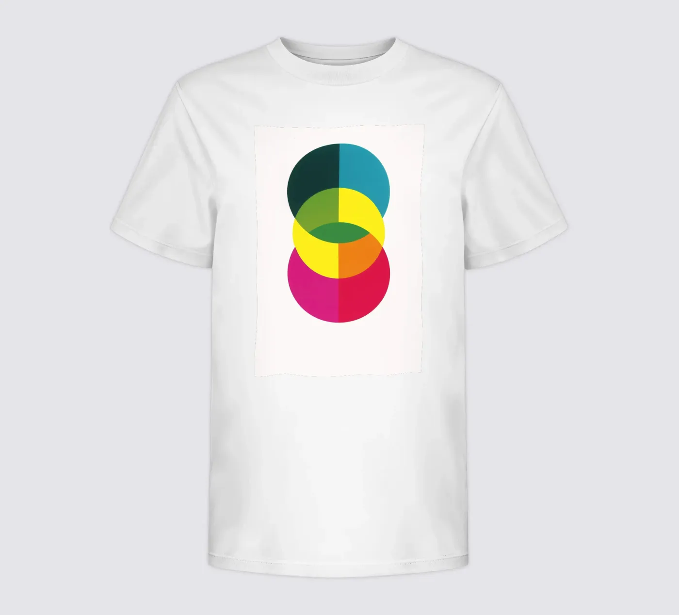 Triptych 2 t-shirt bambini da LeDieg