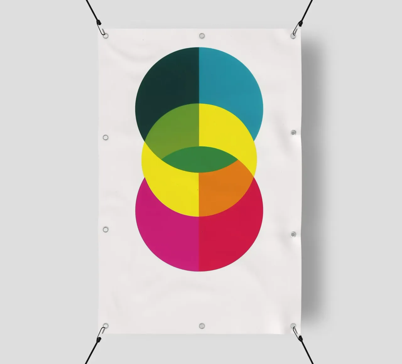 Triptych 2 telo in pvc da LeDieg