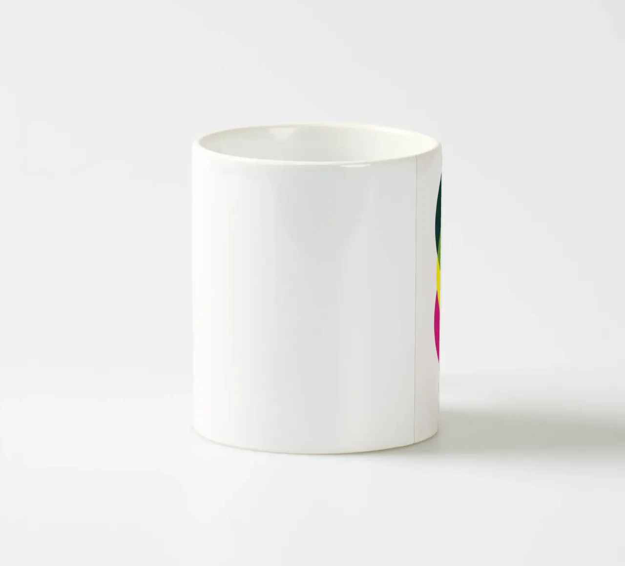 Triptych 2 Keramik Tasse von LeDieg