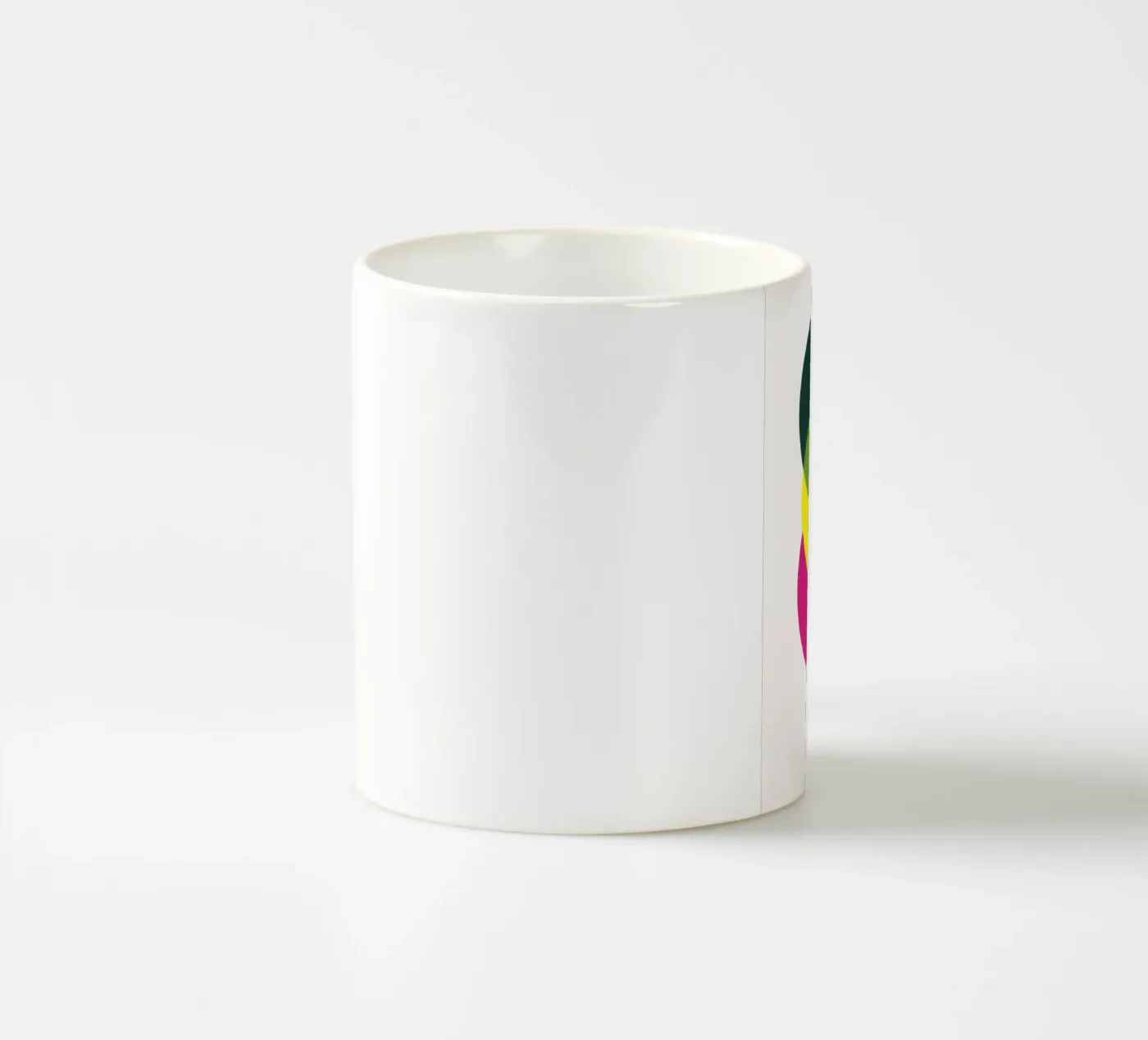 Triptych 2 ceramic mug by LeDieg