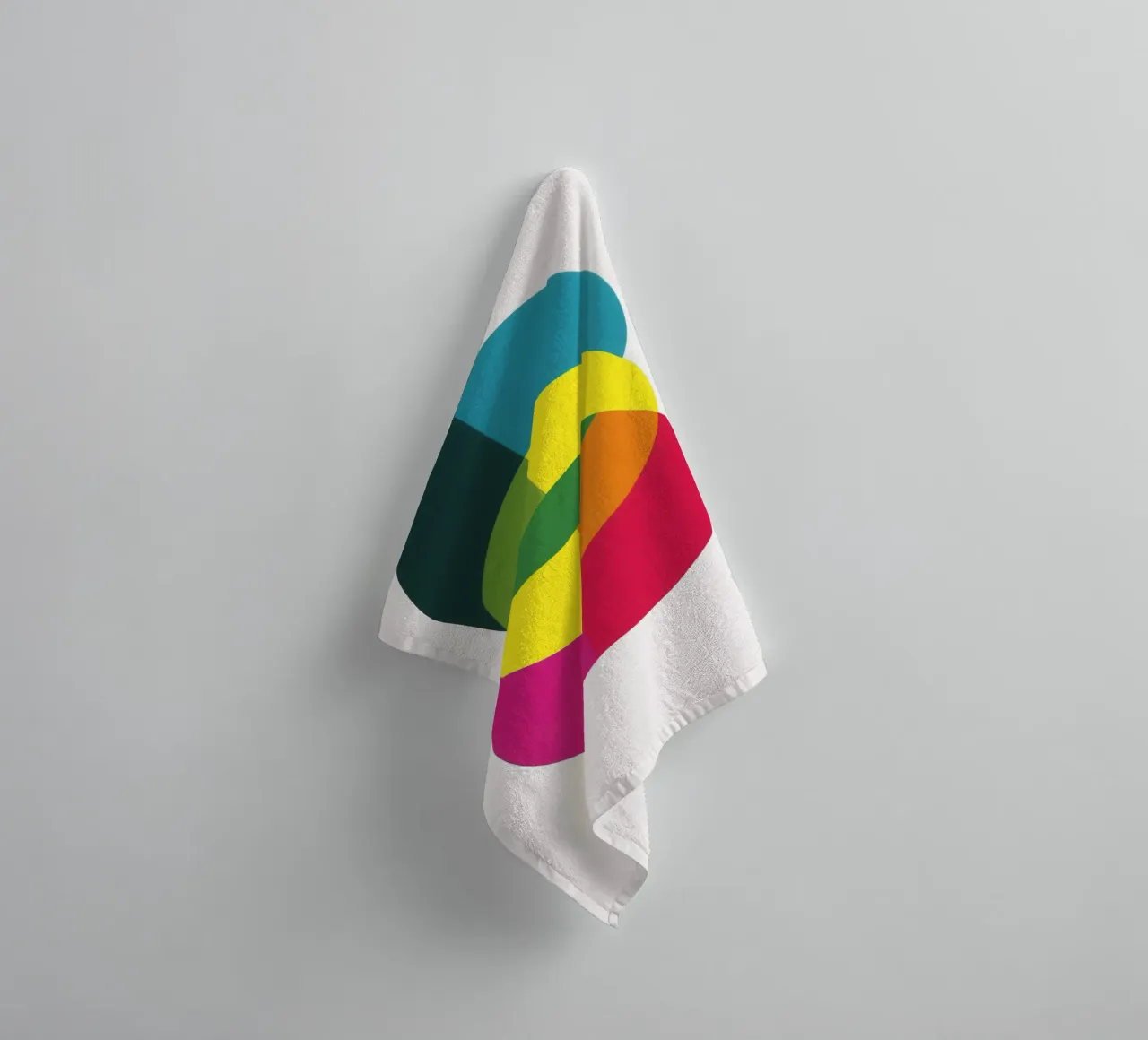 Triptych 2 towel by LeDieg