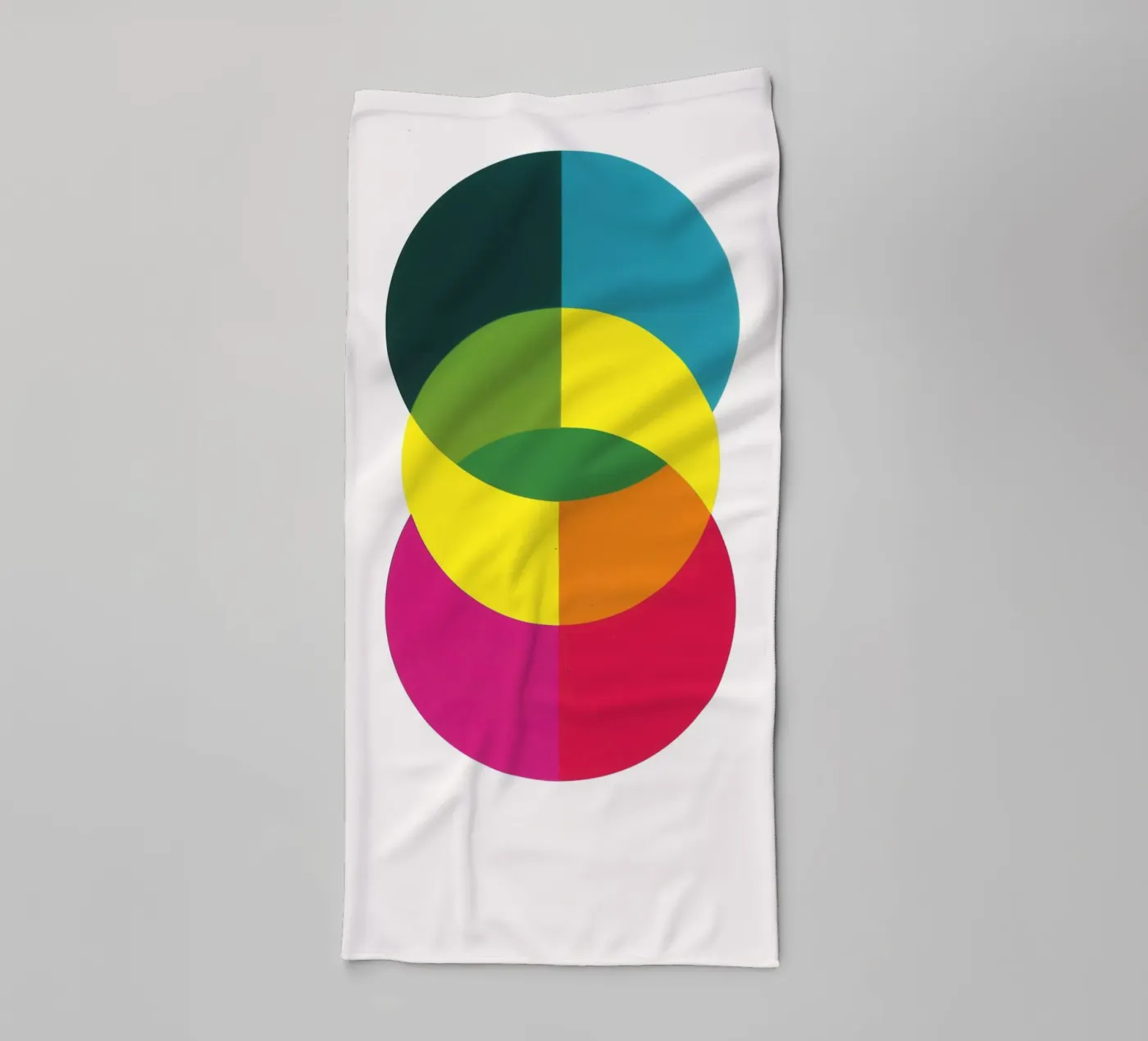 Triptych 2 badhanddoek van LeDieg