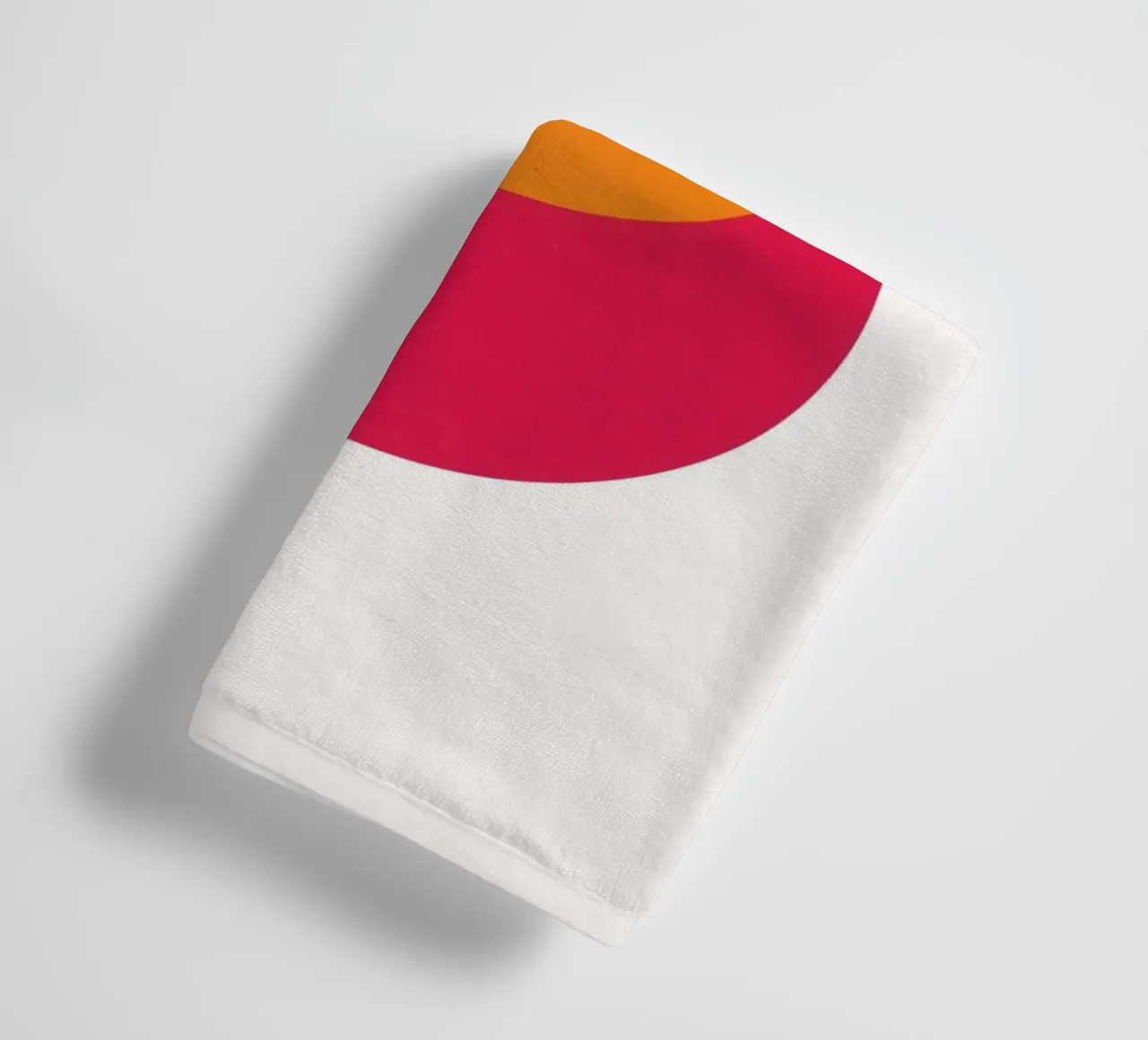 Triptych 2 towel by LeDieg