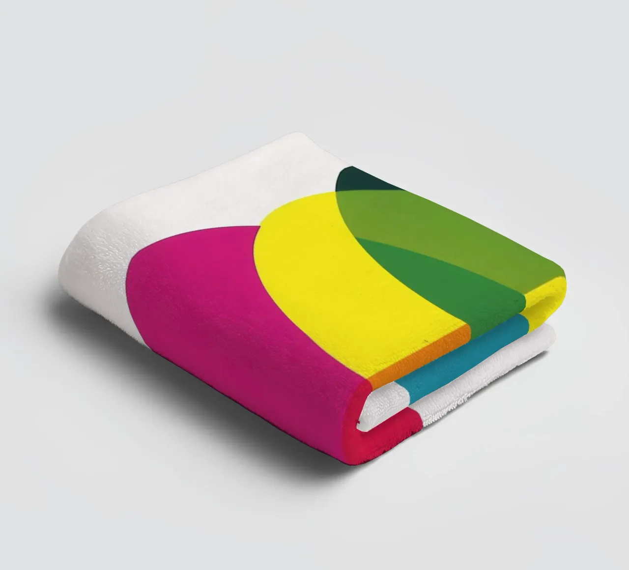 Triptych 2 towel by LeDieg