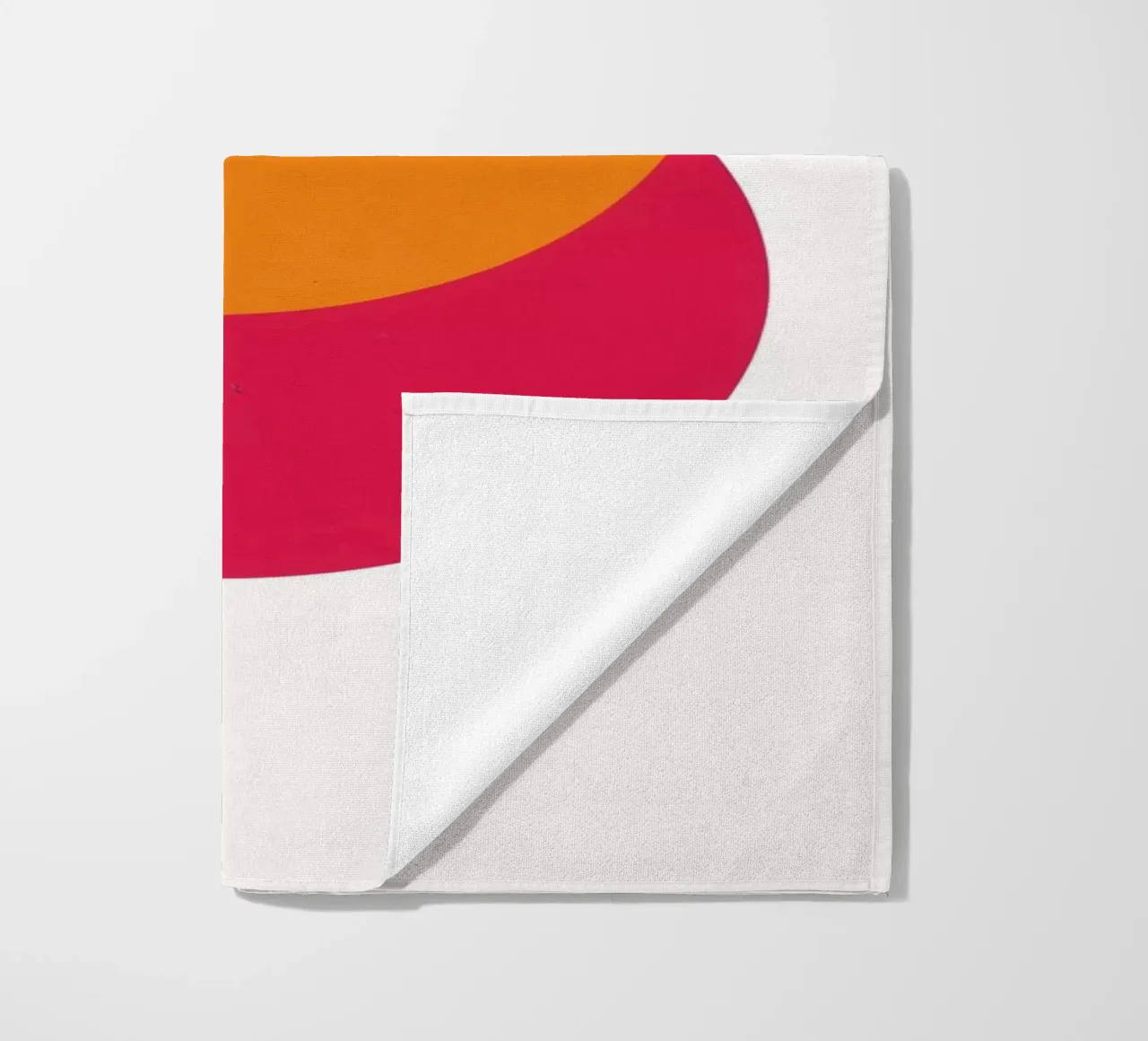 Triptych 2 beach towel by LeDieg