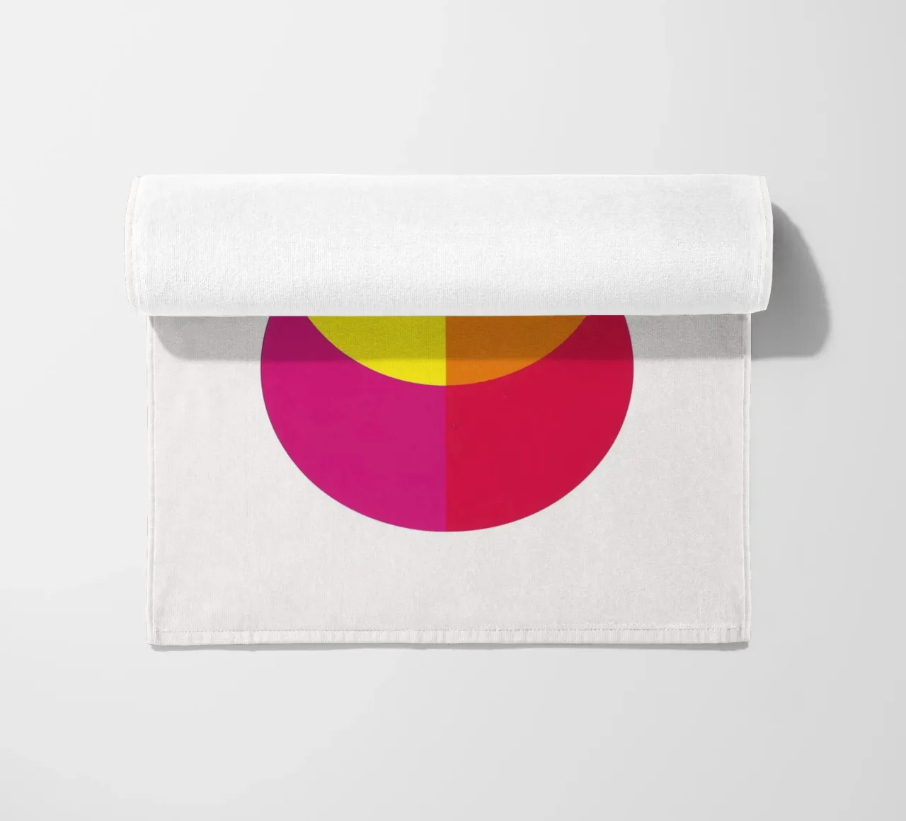 Triptych 2 beach towel by LeDieg