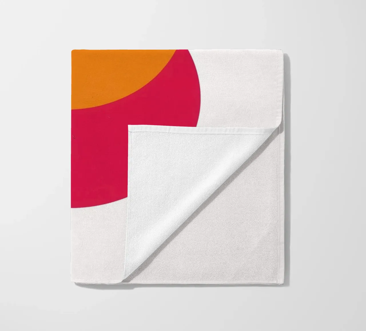 Triptych 2 beach towel by LeDieg