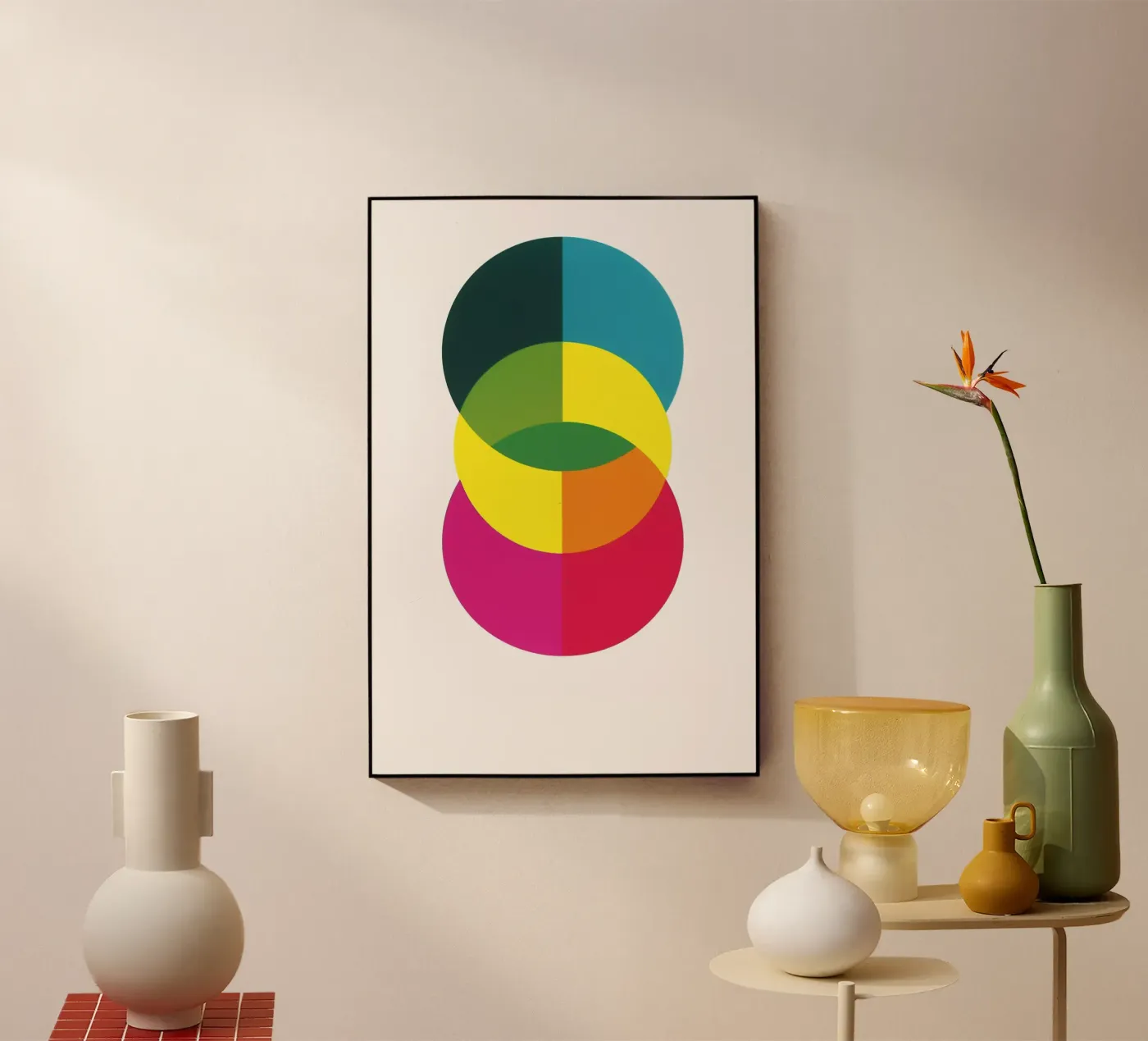 Triptych 2 plexiglass da LeDieg