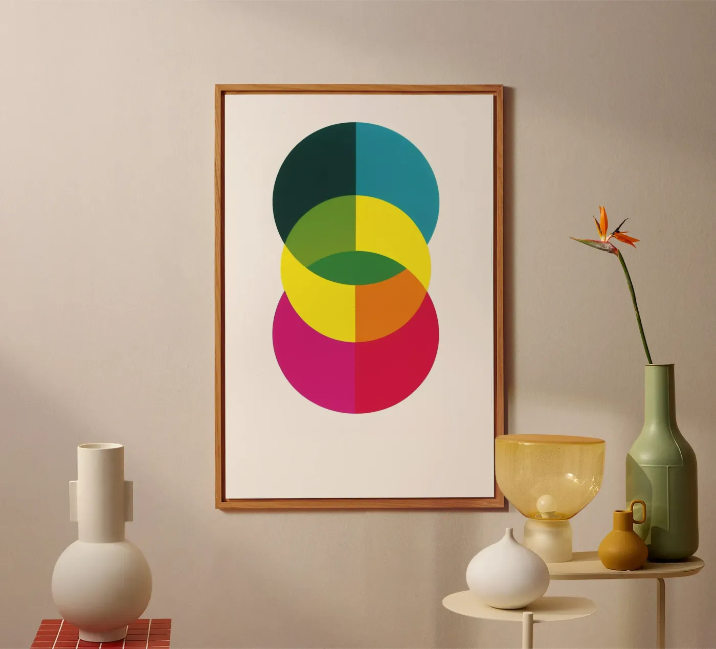 Triptych 2 pannello forex da LeDieg