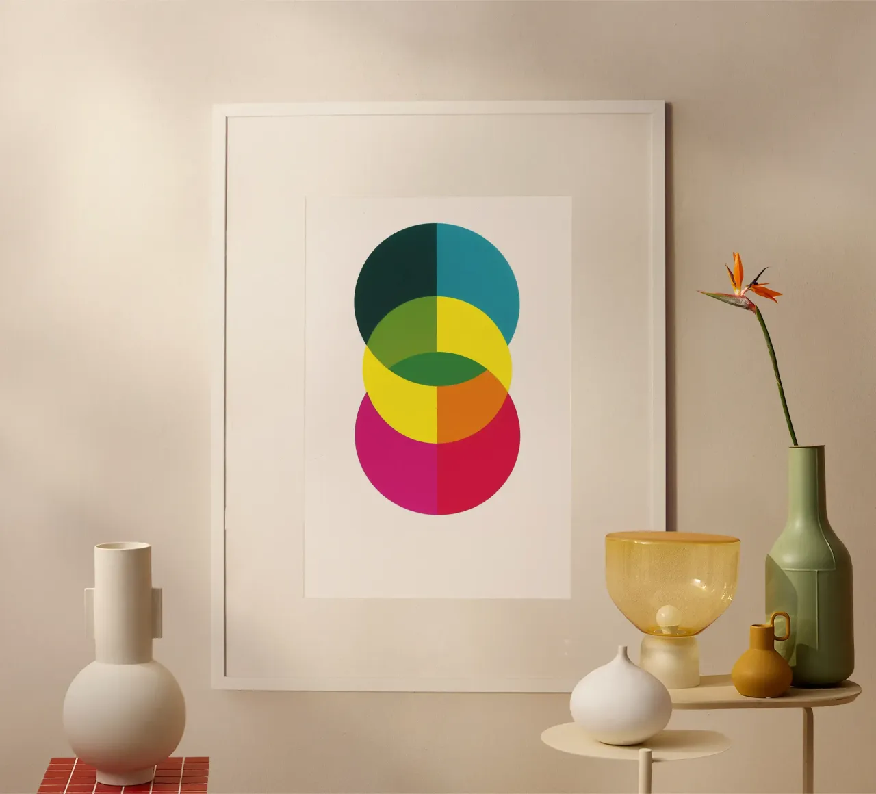 Triptych 2 poster by LeDieg