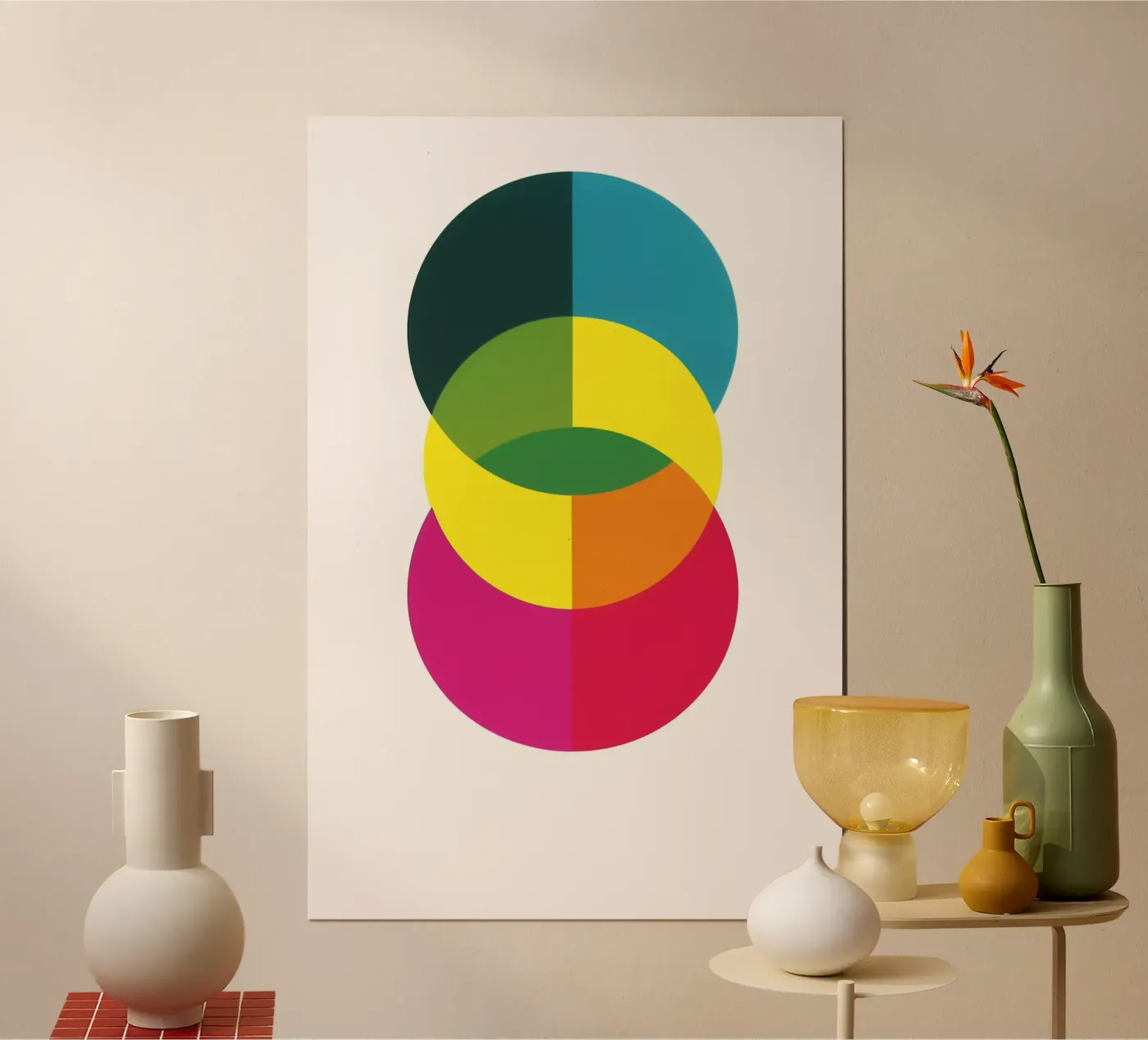 Triptych 2 poster by LeDieg