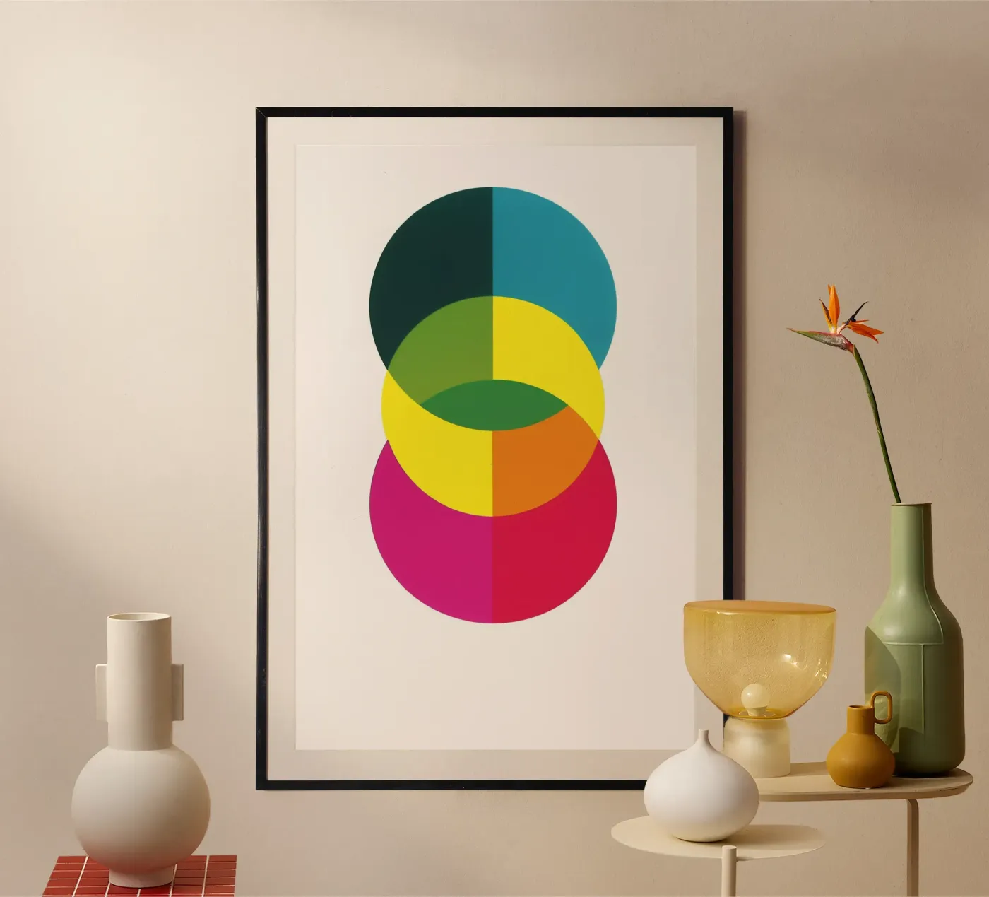 Triptych 2 poster de LeDieg