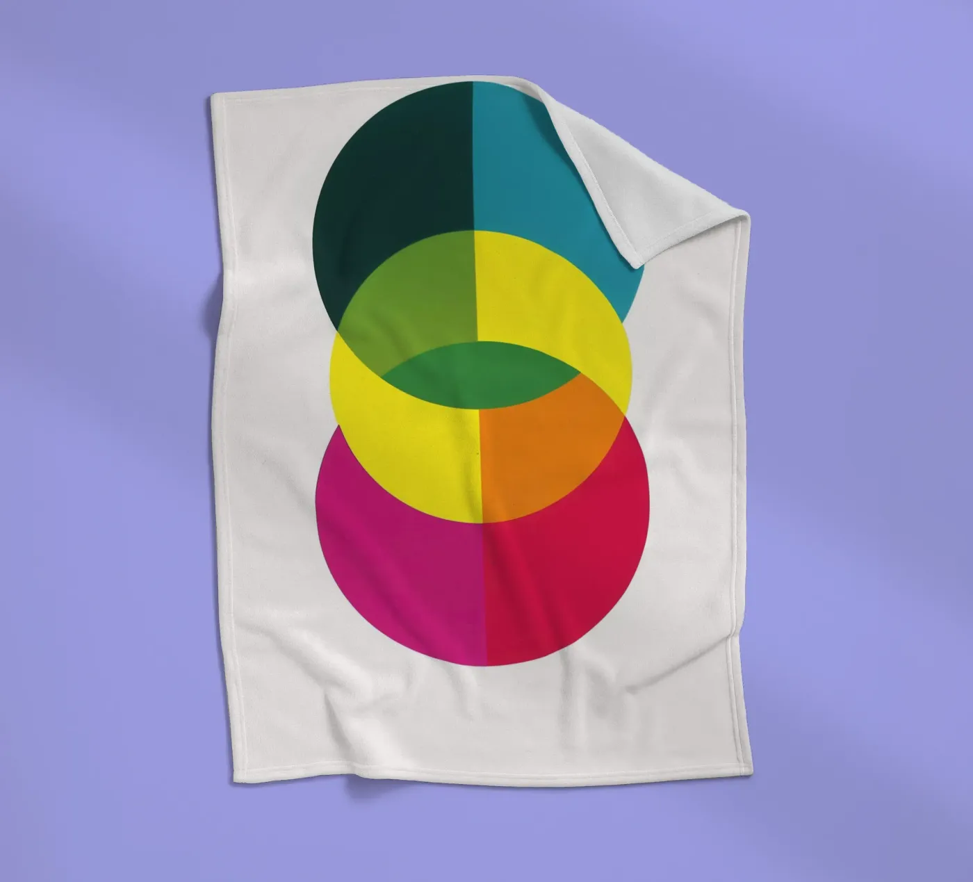 Triptych 2 coperta in pile da LeDieg