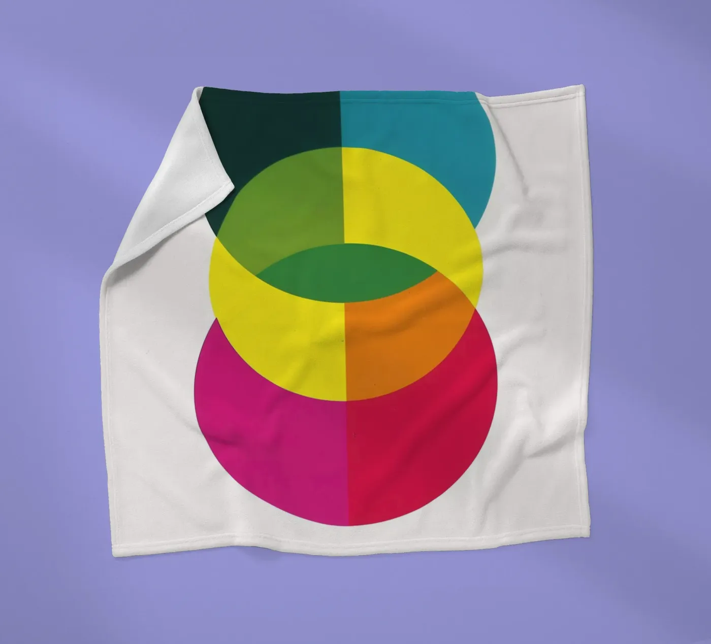 Triptych 2 coperta in pile da LeDieg