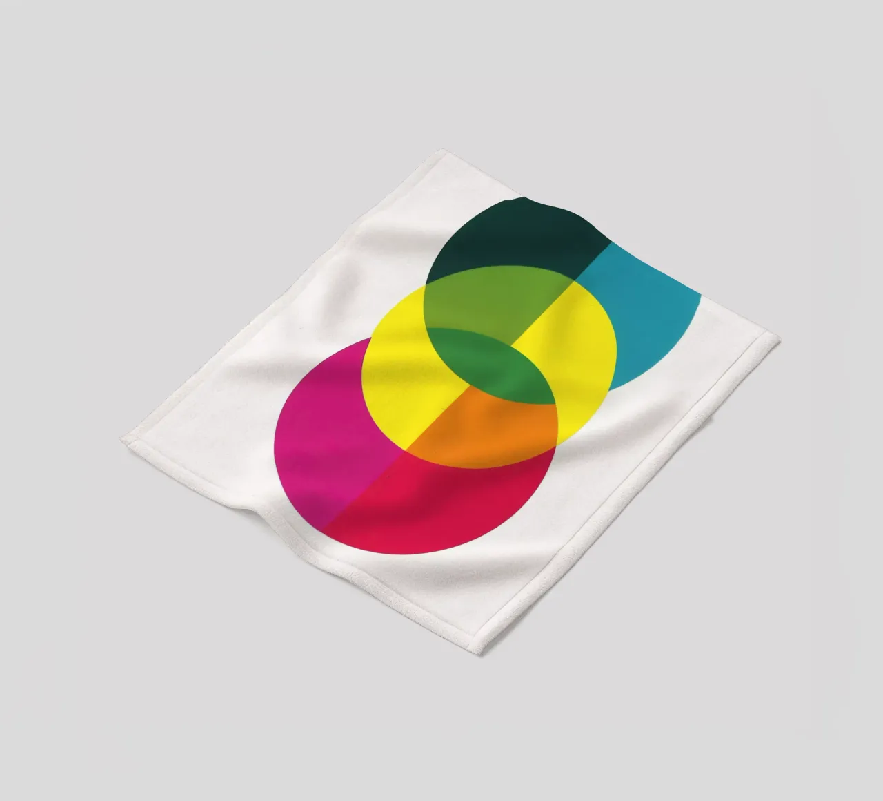 Triptych 2 Fleecedecke von LeDieg