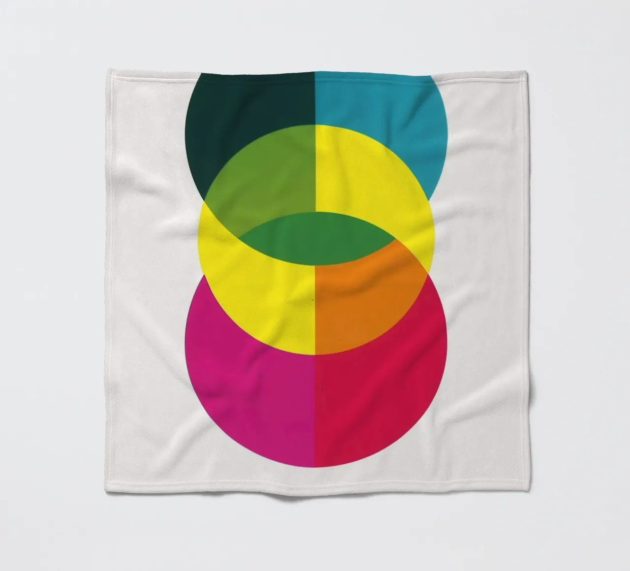 Triptych 2 Fleecedecke von LeDieg