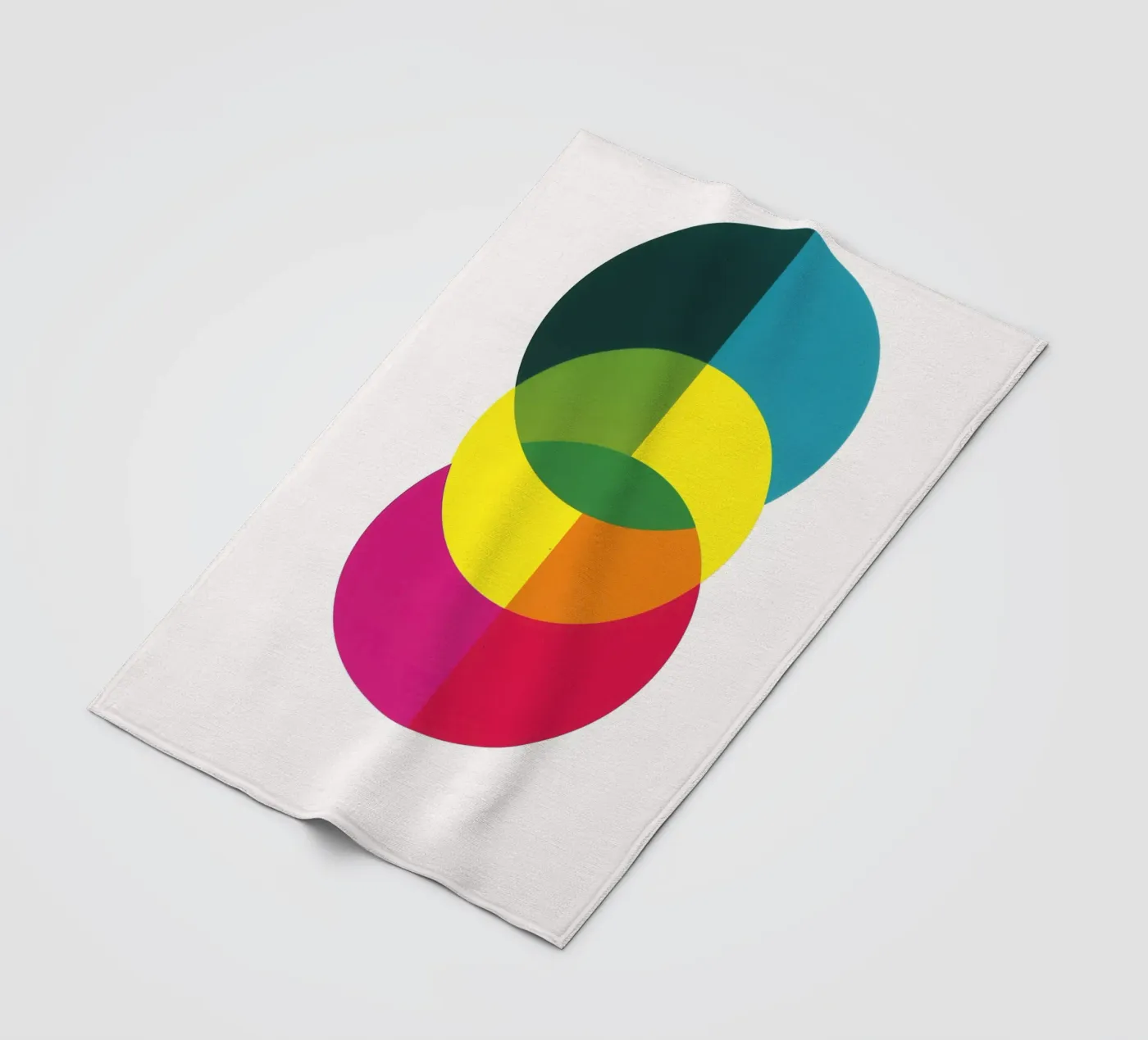 Triptych 2 coperta in pile da LeDieg