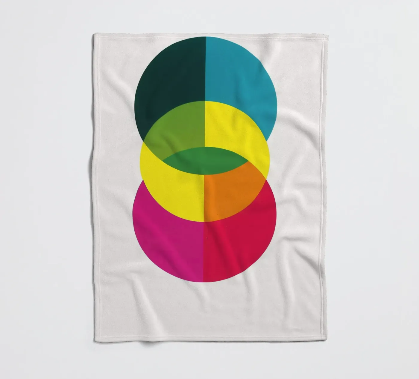 Triptych 2 coperta in pile da LeDieg