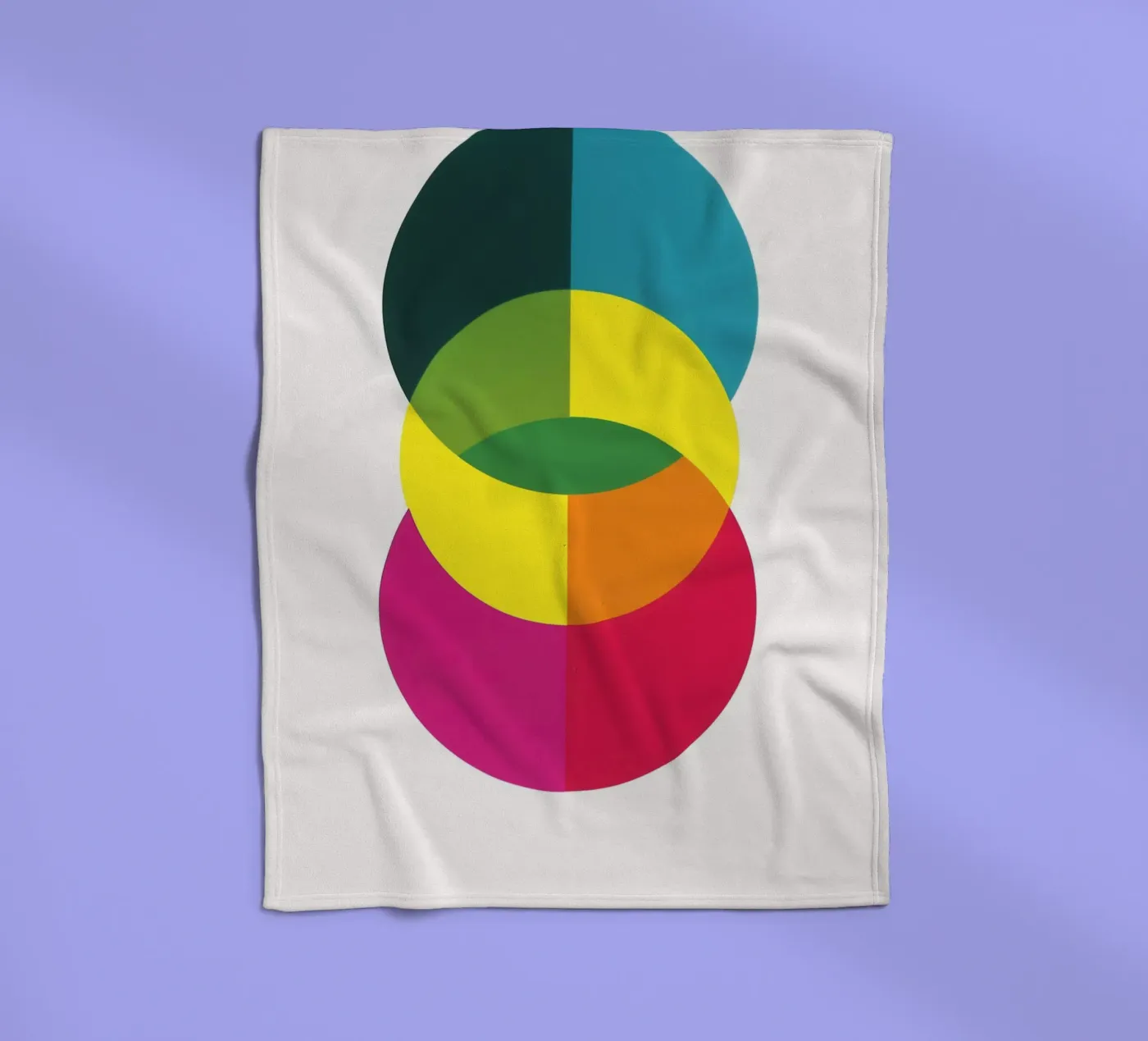 Triptych 2 coperta in pile da LeDieg