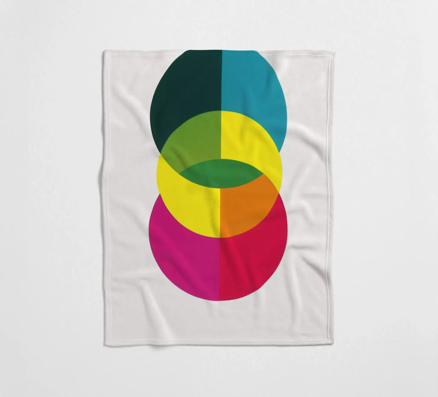 Triptych 2 coperta in pile da LeDieg