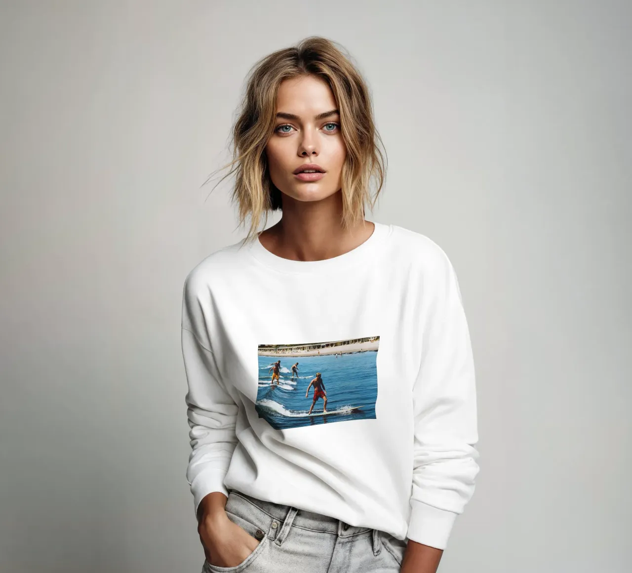 Surf felpa da The Poster UK