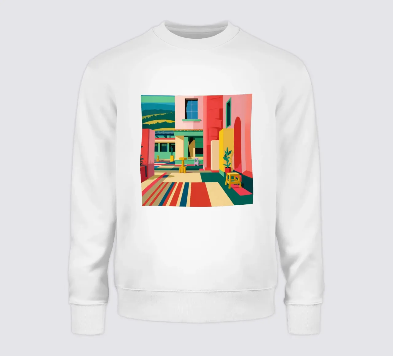 Passaggio in cortile vivace felpa da Lyra Glaze