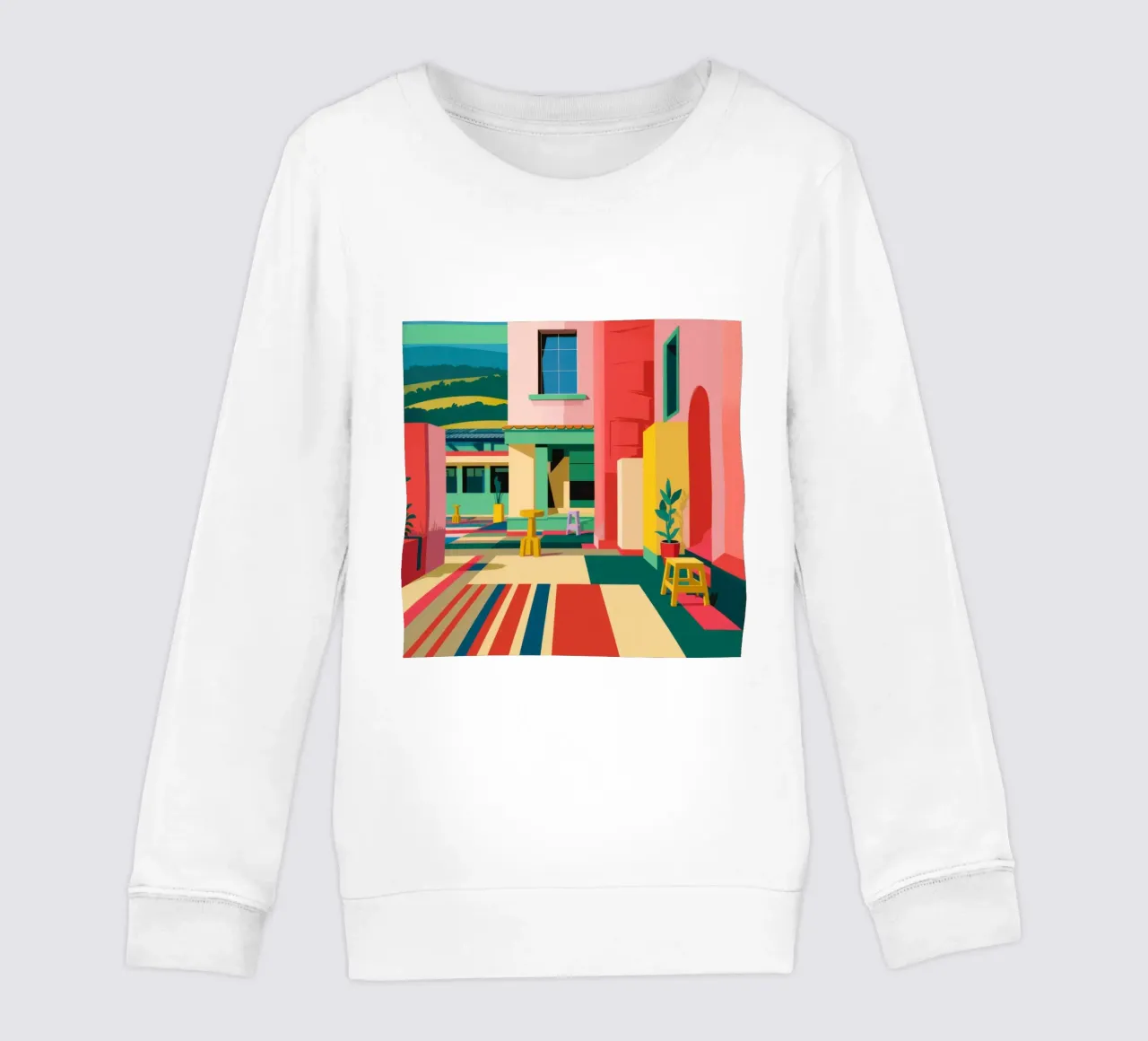 Passaggio in cortile vivace felpa bambino da Lyra Glaze
