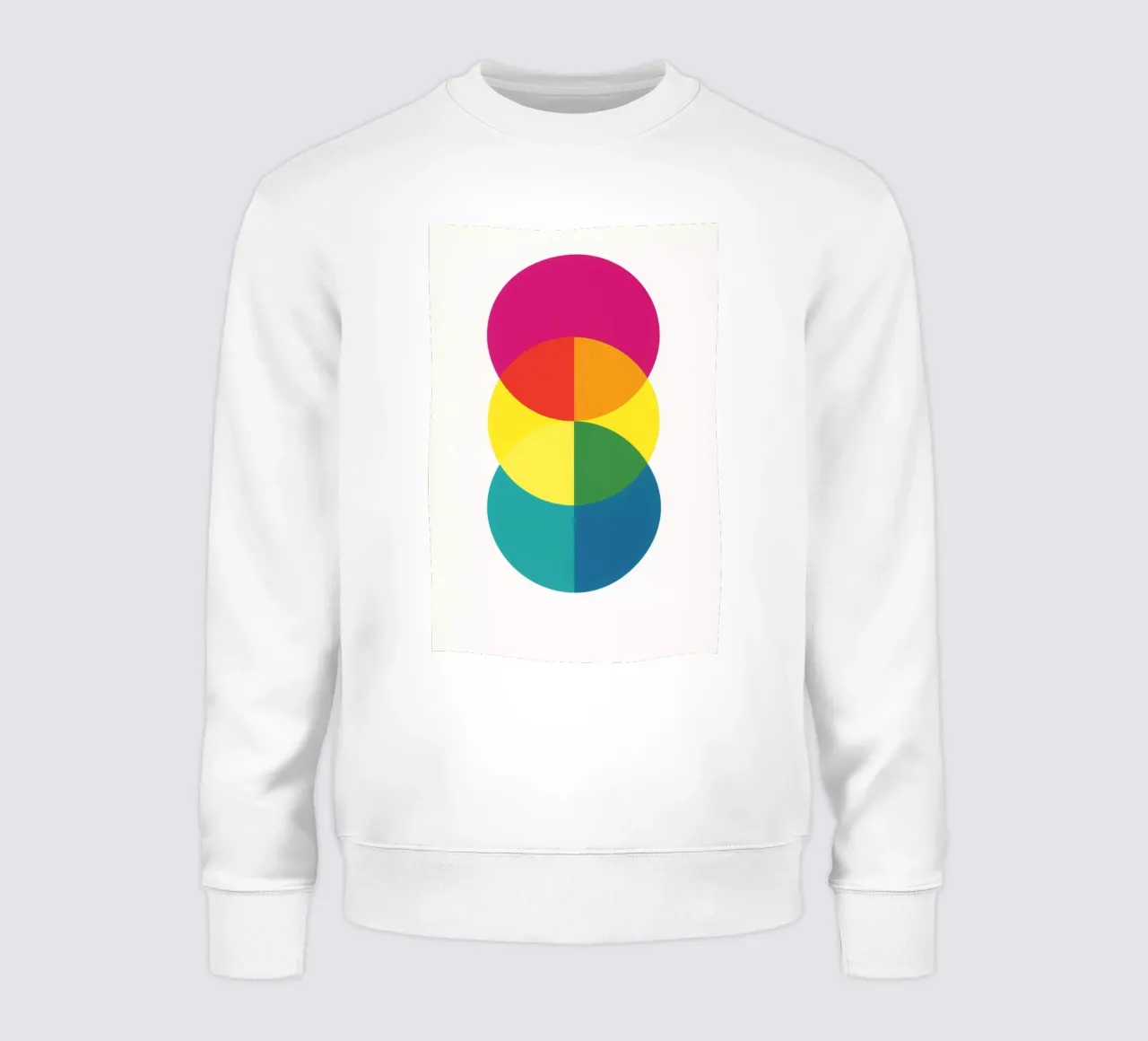Triptych 1 sweatshirt van LeDieg
