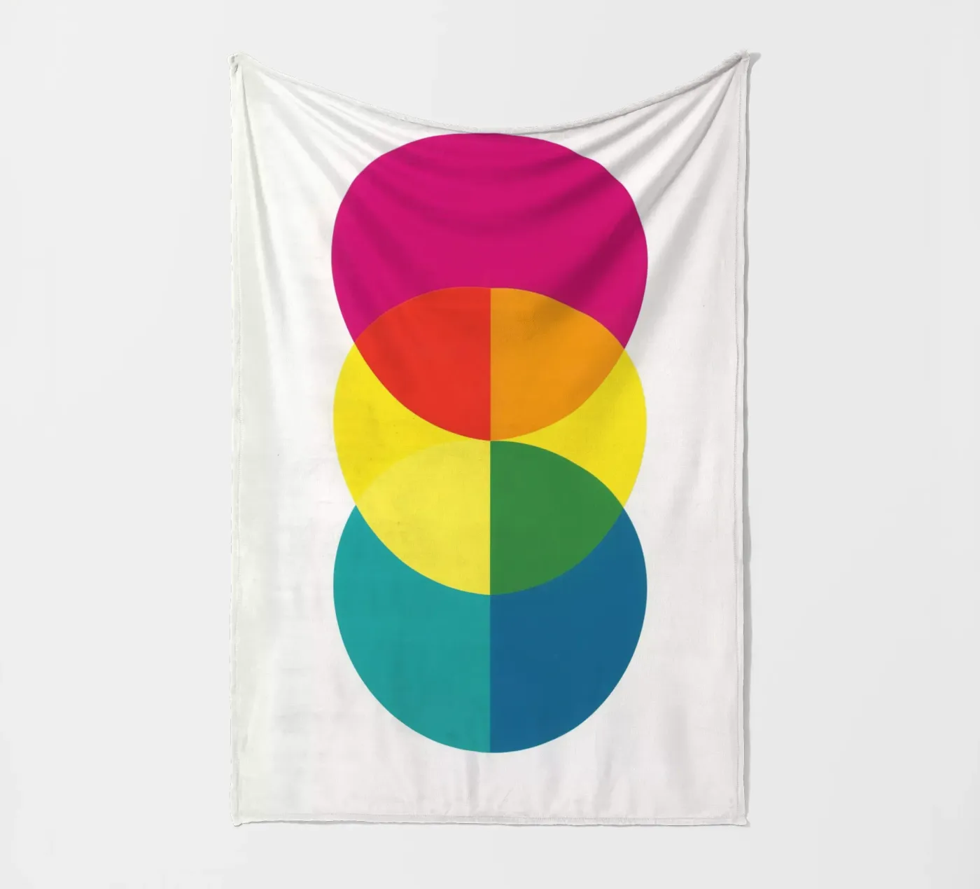 Triptych 1 fleecedeken van LeDieg