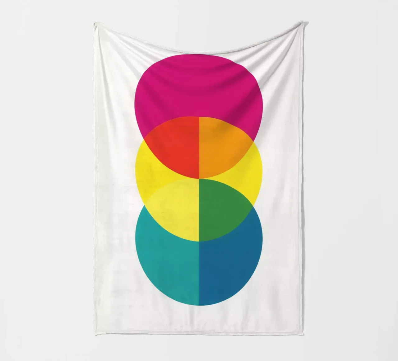 Triptych 1 Fleecedecke von LeDieg