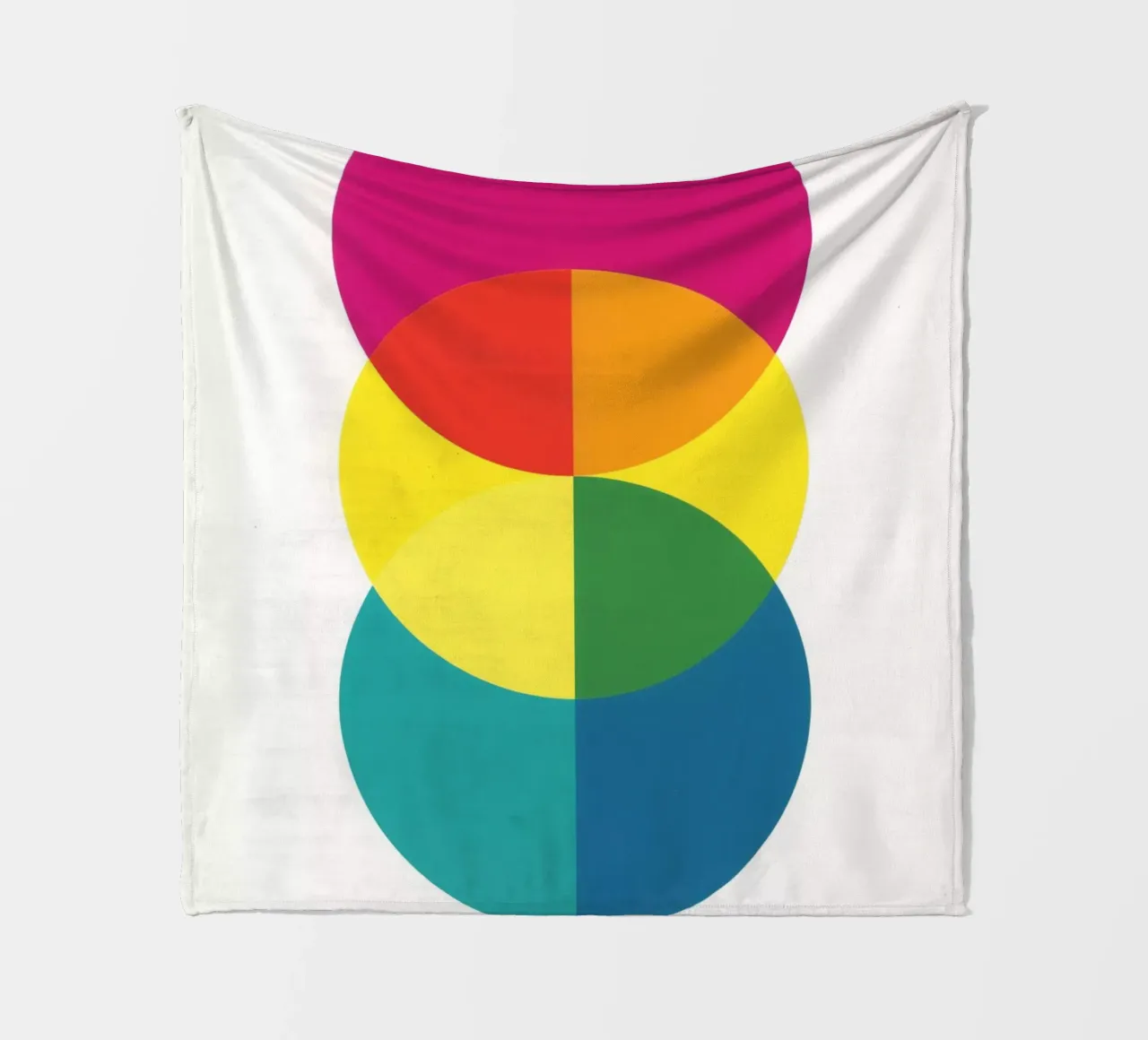 Triptych 1 Fleecedecke von LeDieg