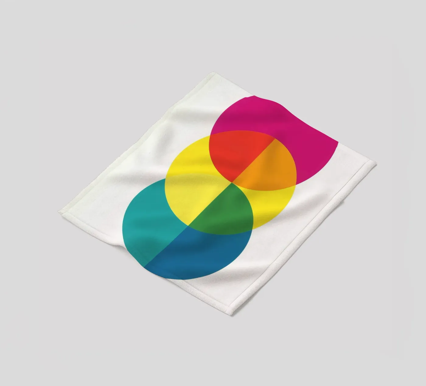 Triptych 1 fleecedeken van LeDieg