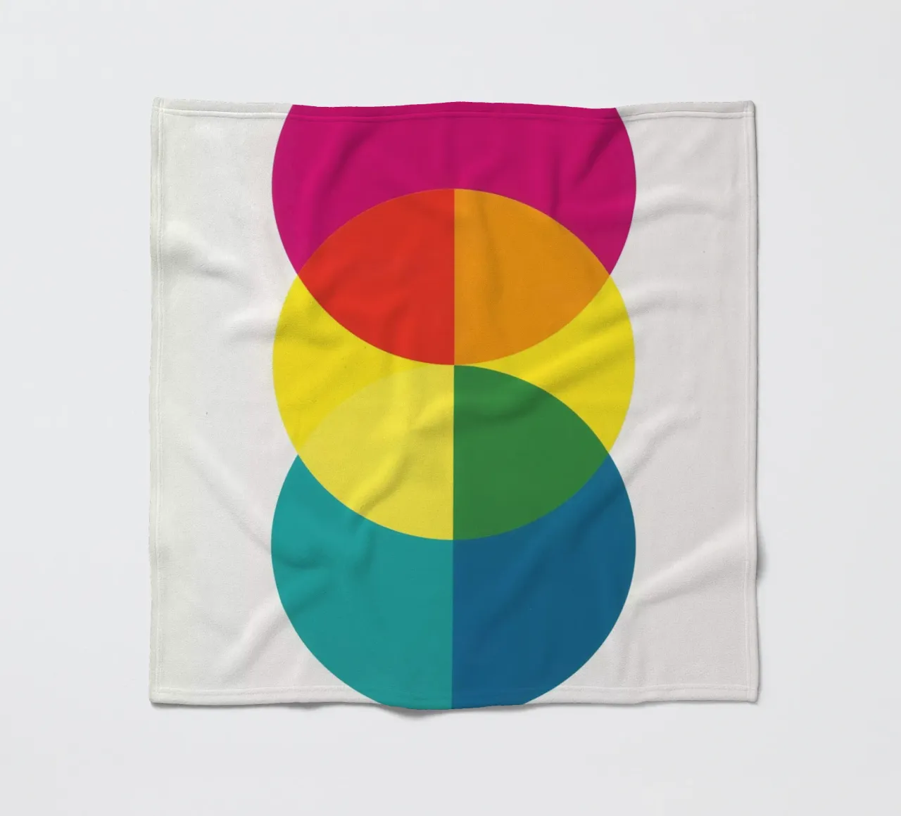 Triptych 1 Fleecedecke von LeDieg