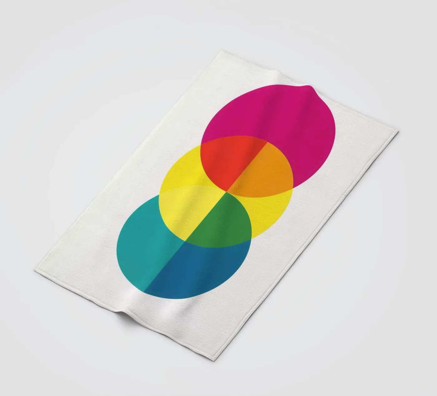 Triptych 1 fleecedeken van LeDieg