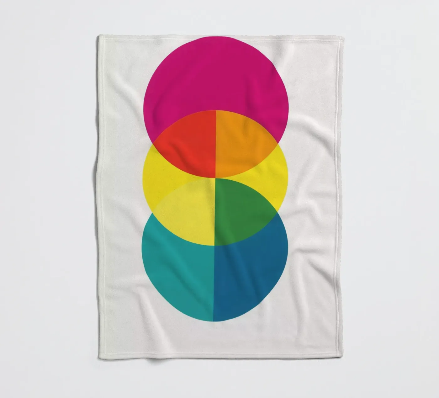 Triptych 1 fleecedeken van LeDieg